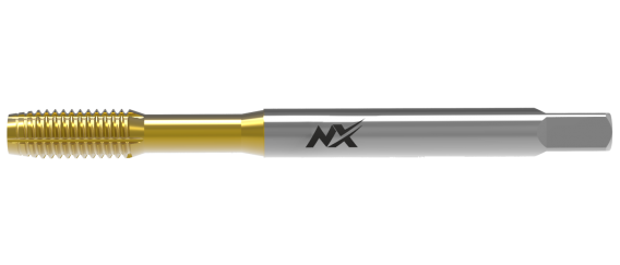 M 3.5 HSSE TiN DIN2174(6HX),tvářecí závitník kód 4960NX